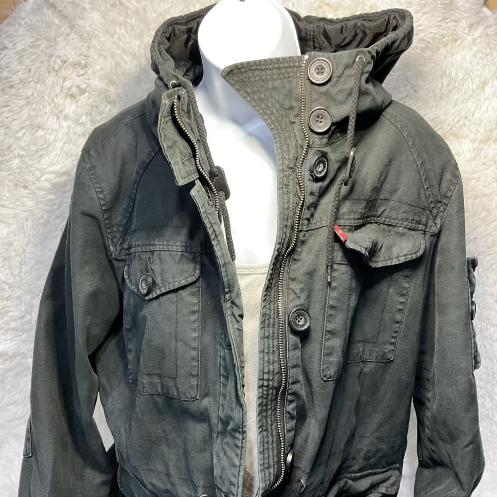 Levi’s Hooded Anorak Jacket